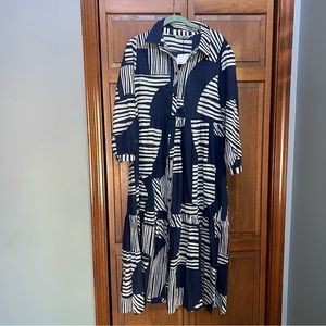 NWT Zara The Sunny Dress Size XL